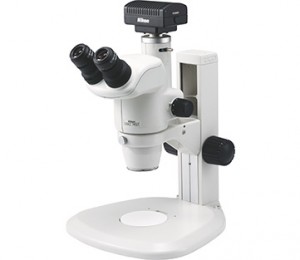 Nikon SMZ745T stereomicroscope