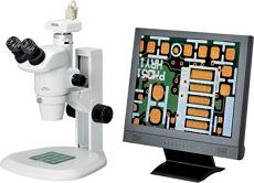 nikon-metrology-industrial-microscopes-stereo-trinocular-optical-head-SMZ745-745T