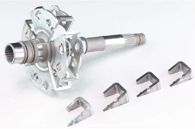 Top Tech CK360 Abrasive Cutter - cut sample 1