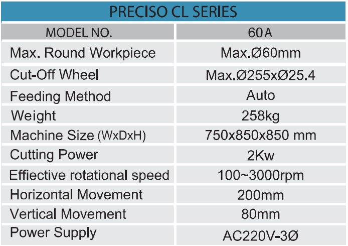Top-Tech-specification_of_CL60A-abraive-cutting-machine