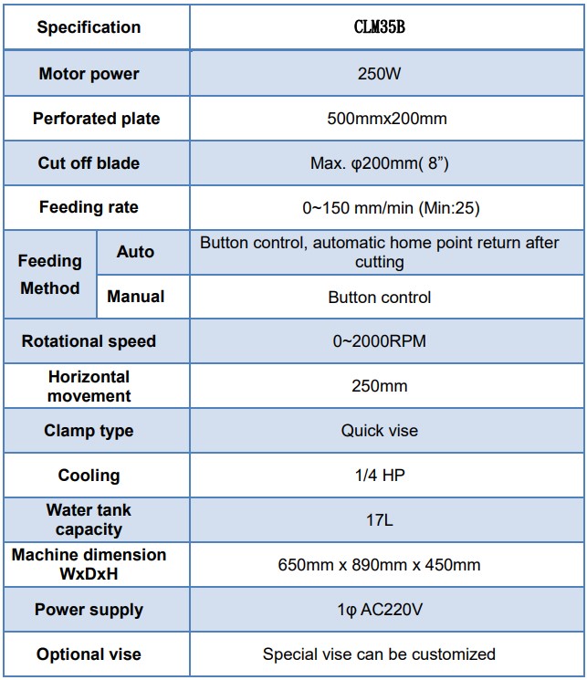 Top-Tech-specification_of_CLM35B-abraive-cutting-machine