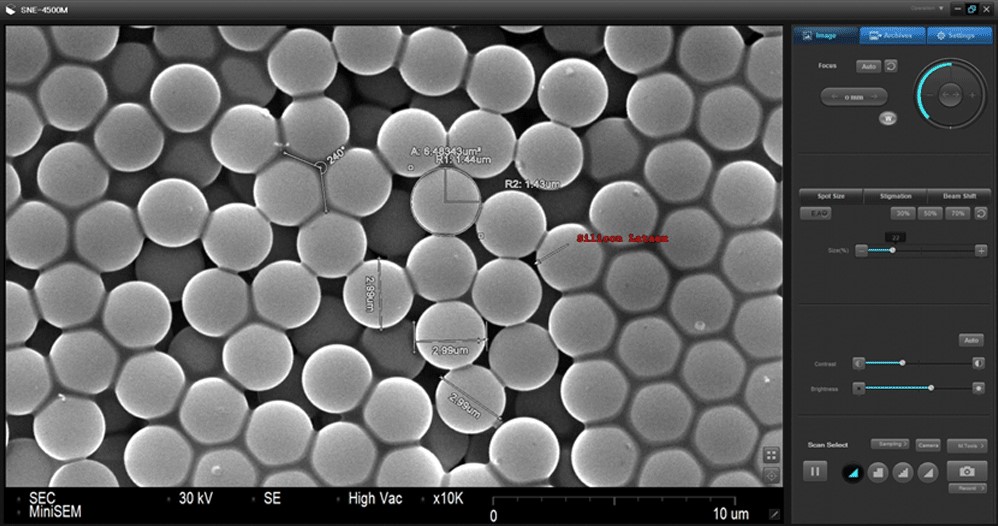 SEC_SNE_4500M_bench_top_Scanning_Electron_Microscope_GUI