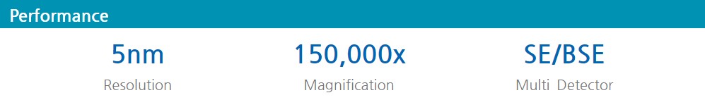 SEC_SNE_4500plus_table_top_Scanning_Electron_Microscope_performance