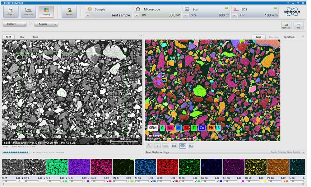SEM_Bruker_EDS_mapping_1