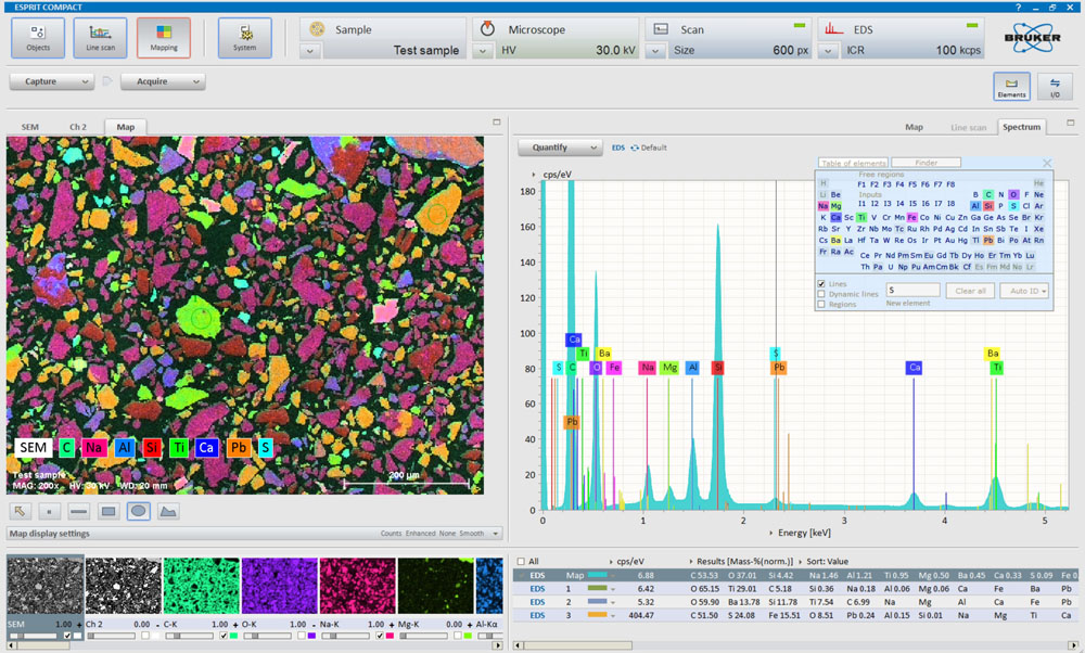 SEM_Bruker_EDS_mapping_2